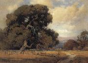 California landscape unknow artist